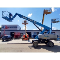Аренда телескопического подъемника Genie S65 (2019 г.в.) в Минская область Аренда телескопического подъемника Genie S65 (2019 г.в.)