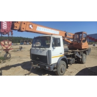 Аренда автокрана 16т