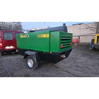 Аренда дизельного компрессора atlas copco XAS 186