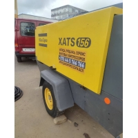 Аренда дизельного компрессора atlas copco XATS 156