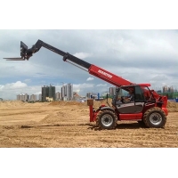 Аренда телескопического погрузчика Manitou. Собственник.