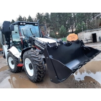 Аренда экскаватор-погрузчик