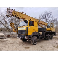 Услуги вездеходного автокрана КС 55727-5