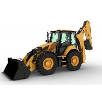 Аренда Экскаватора-погрузчик CAT 444