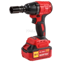 Аренда Гайковерт аккумуляторный ударный WORTEX CWR 0318 X