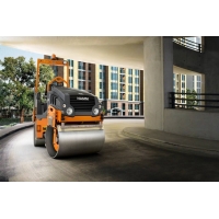 Аренда тандемный каток 2 тонны HAMM HD 10C VV