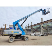 Аренда телескопического подъемника Genie S85