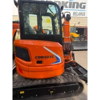 Аренда мини-экскаватора Lonking CDM6035 с гидромолотом