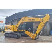 Аренда гусеничного экскаватора 22 тонны (ковш, гидромолот). Выполнение широкого спектра работ.