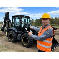 Аренда Аренда экскаватора погрузчика. С Машинистом и Доставкой в Могилевская область Аренда Аренда экскаватора погрузчика. С Машинистом и Доставкой