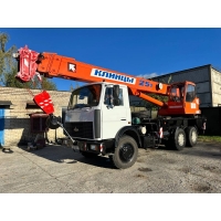 Аренда Услуги автокрана 25 тн.