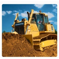 Аренда Бульдозеры Komatsu D65, D61, Caterpillar D6R, Shantui SD16! Так же есть самосвалы, гусеничные экскаваторы, погрузчики...