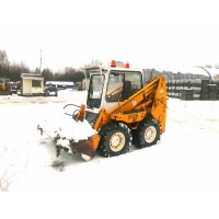 Услуги мини-погрузчика