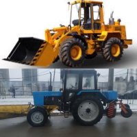 Аренда снегоуборочной техники в Минская область Аренда снегоуборочной техники