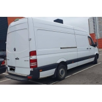 Аренда микроавтобус Mercedes Sprinter 17 куб., 2017 г. Категория B. Бесплатные дороги.