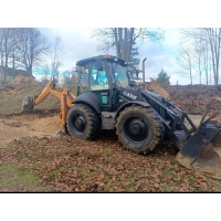 Аренда экскаватора-погрузчика Case 695 SR