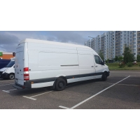 Аренда микроавтобус грузовой супердлинный Mercedes Sprinter 2017 г.в., без водителя