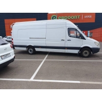 В аренду супердлинный и супервысокий грузовой микроавтобус Mercedes Sprinter 17 куб., 2007 г.в.