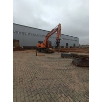 Аренда экскаватора с гидромолотом в Минская область Аренда экскаватора с гидромолотом