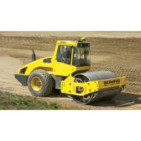 Аренда виброкатков грунтовых Bomag BW 213 (7 катков от 8-19 т) + Плотномер
