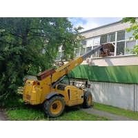 Аренда погрузчика вилочного с телескопической стрелой до 5т, 13м