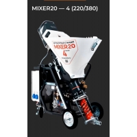 Аренда Штукатурная станция Mixer 20 4 кВт (220/380 вольт)