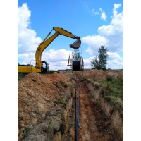 Аренда экскаватора гусеничного