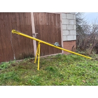 Аренда кран-подъемник 3,6 м. Лебедка 250 кг, трос 20 м. в Минская область Аренда кран-подъемник 3,6 м. Лебедка 250 кг, трос 20 м.