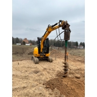 Аренда мини-экскаватора в Минская область Аренда мини-экскаватора