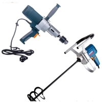 Прокат дрель-миксера Фиолент МД1-11Э 1100 Вт и дрель-миксера с зажимным патроном Rebir IE-1023A 1200 Вт. УРУЧЬЕ.