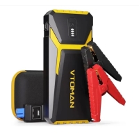 Прокат пускового устройства или Power Bank VTOMAN V10 PRO. 20000 mAh. 4500A. Дизель до 10л.