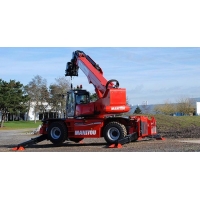 Аренда полноповоротного погрузчика 14 метров в Минске и РБ в Минская область Аренда полноповоротного погрузчика 14 метров в Минске и РБ