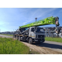 Аренда Автокран 25 тонн Zoomlion в Минская область Аренда Автокран 25 тонн Zoomlion