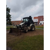 Аренда экскаватора погрузчика Hidromek 102b