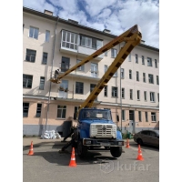 Аренда автовышки ВС 22 на базе ЗИЛ 4329 (130)