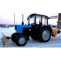 В аренду трактор-щетка