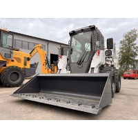 Услуги мини-погрузчика - уборка снега в Минская область Услуги мини-погрузчика - уборка снега