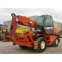 Аренда телескопического погрузчика MANITOU MRT 1850