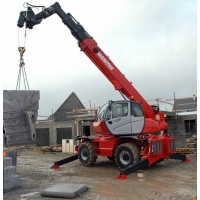 Аренда телескопического погрузчика MANITOU MRT 2150