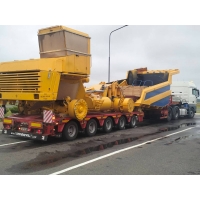 Аренда низкорамного трала, негабаритные перевозки в Минская область Аренда низкорамного трала, негабаритные перевозки