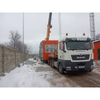 Аренда трала, негабаритные перевозки