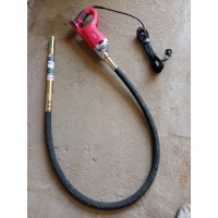 Аренда вибратор бетона (гибкий вал 2 м, булава 35 мм)