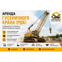 Аренда гусеничного крана РДК-25 в Минская область Аренда гусеничного крана РДК-25
