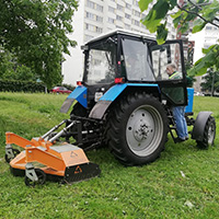 Аренда Трактор Мтз 82. 1 с косилкой роторной