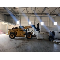 Аренда телескопического погрузчика New Holland LM1343 в Минске и по всей Беларуси. До 13 метров, до 4300 кг.