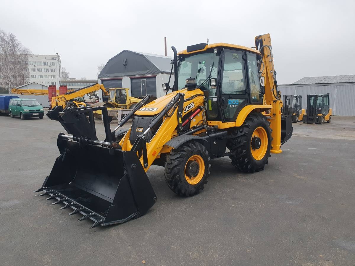 Экскаватор-погрузчик  JCB 3DX Plus