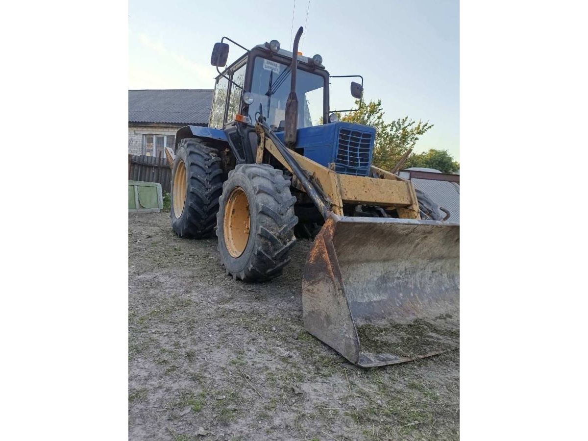 Экскаватор-погрузчик  МТЗ (БЕЛАРУС) ЭП-Ф-П