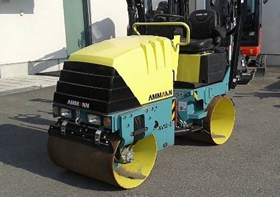 Тандемный каток  AMMANN AV-12