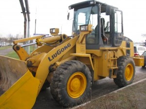 Фронтальный погрузчик LIUGONG CLG 835 (2013)