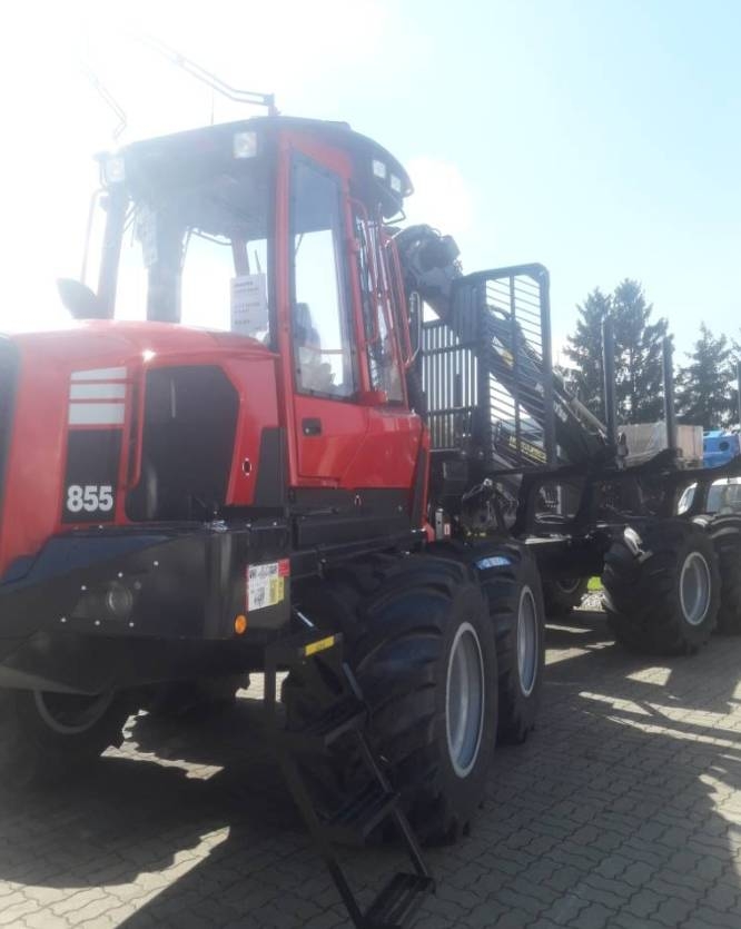 Форвардер  KOMATSU 855